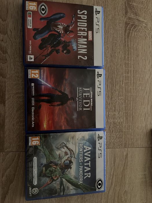 Vendo Jogos PS5 ou Troco por Outros Jogos