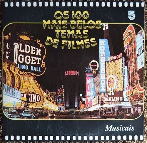 Vinil-8 LP - 100 Mais Belos Temas Filmes