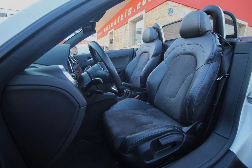 Audi TT Roadster 2.0 TFSi S-line