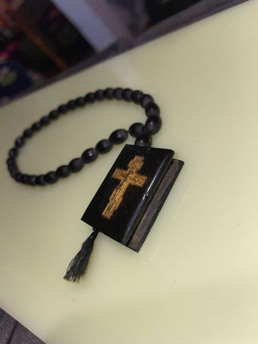 Монашки бусы , эбонит