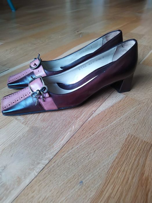 Czółenka pełne Gino Rossi rozm. 36 skóra naturalna