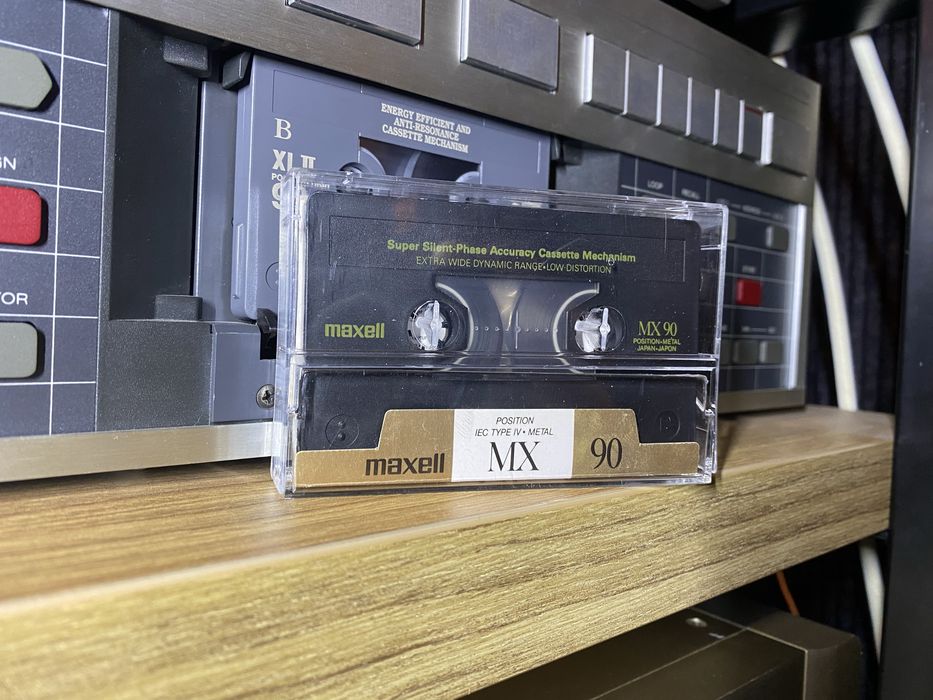 Maxell MX 90-Metal - italo Disco New Generation/Old Megamix-unikat