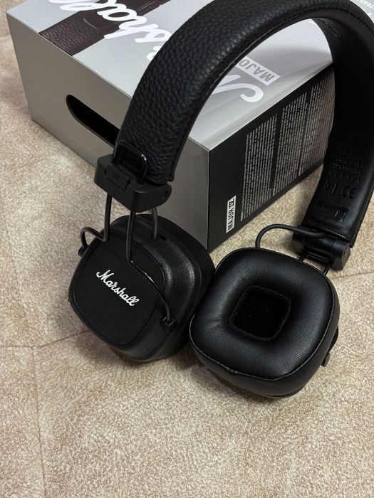 Наушники беспроводные Marshall Major IV 80 часов автономно оригинал BT