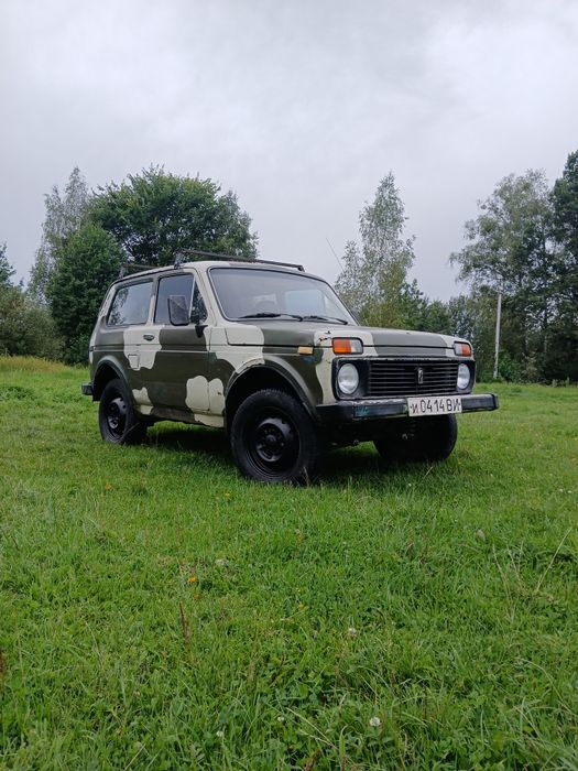 Продам ваз 2121 на ходу.