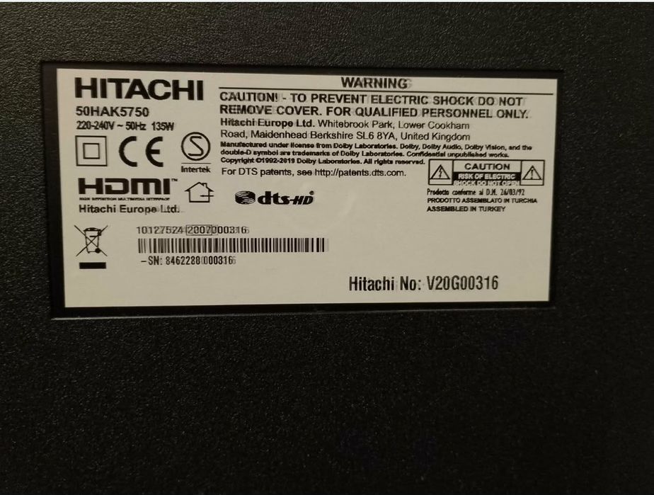 Telewizor Hitachi