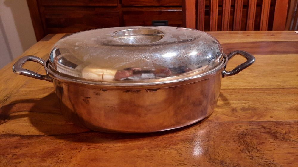 Miska posrebrzana Wiskemann