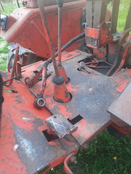 Skrzynia biegów ciagnik rolniczy wladymirec t25 rusek