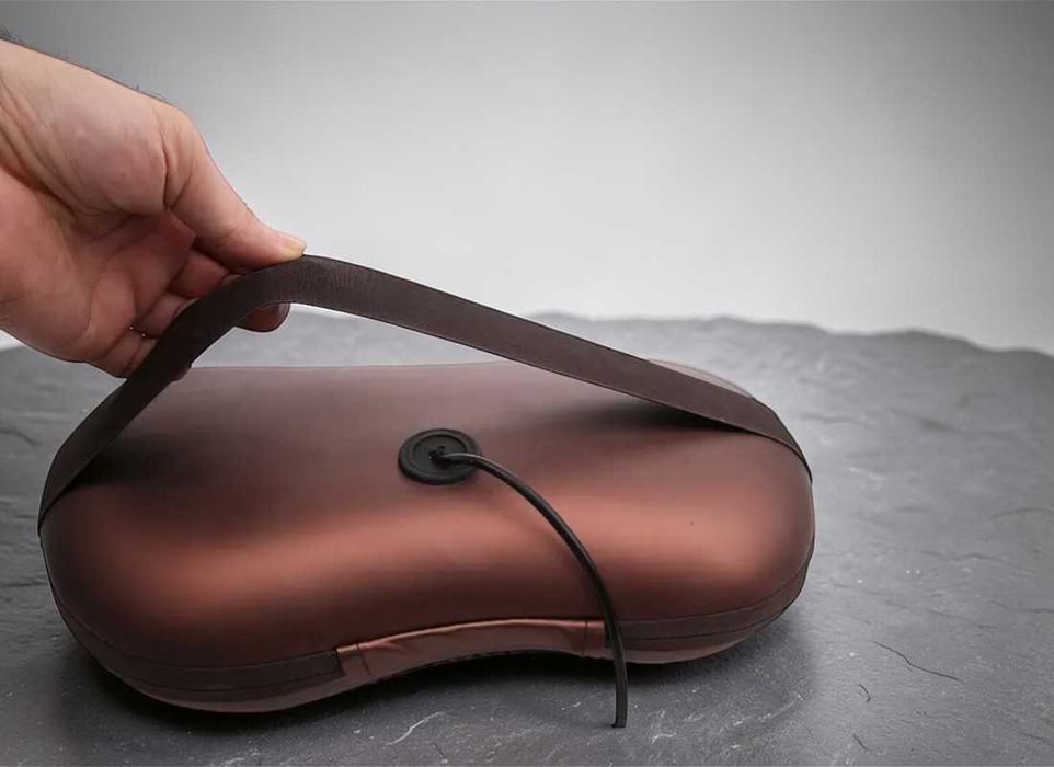 Подушка масажер для плечей і шиї Car&Home Massage Pillow 8028 Массажная подушка для плеч и шеи Car&Home Massage Pillow 8028