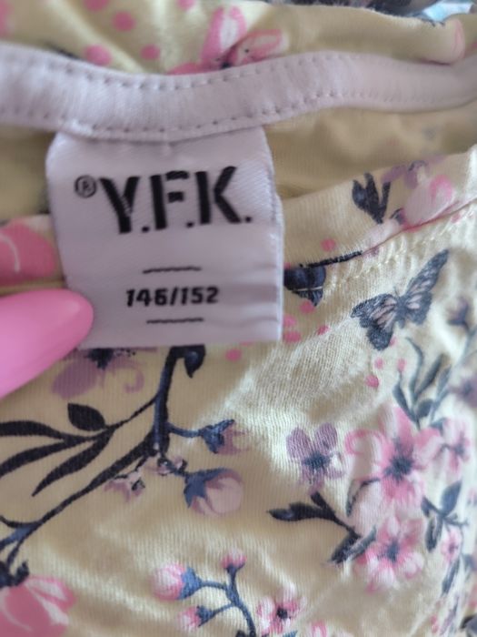 Letnia sukienka Y.F.K  146/152