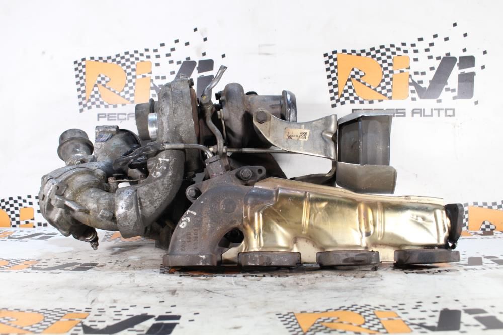Turbo / compressor MERCEDES-BENZ Classe E Coupé (C207)