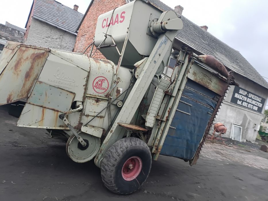 Kombajn zbożowy Claas części