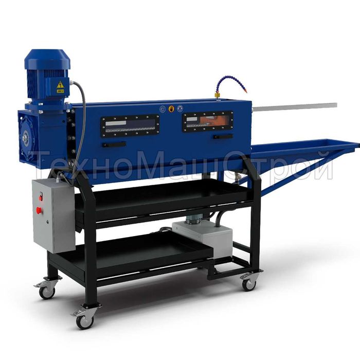 Станок для протяжки шпон пазів СПГ 12. Протяжний верстат.