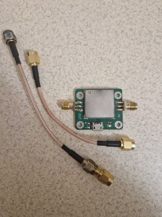 Wzmacniacz odbioru 20dB OpenSourceSDR Lab 50MHz-6GHz