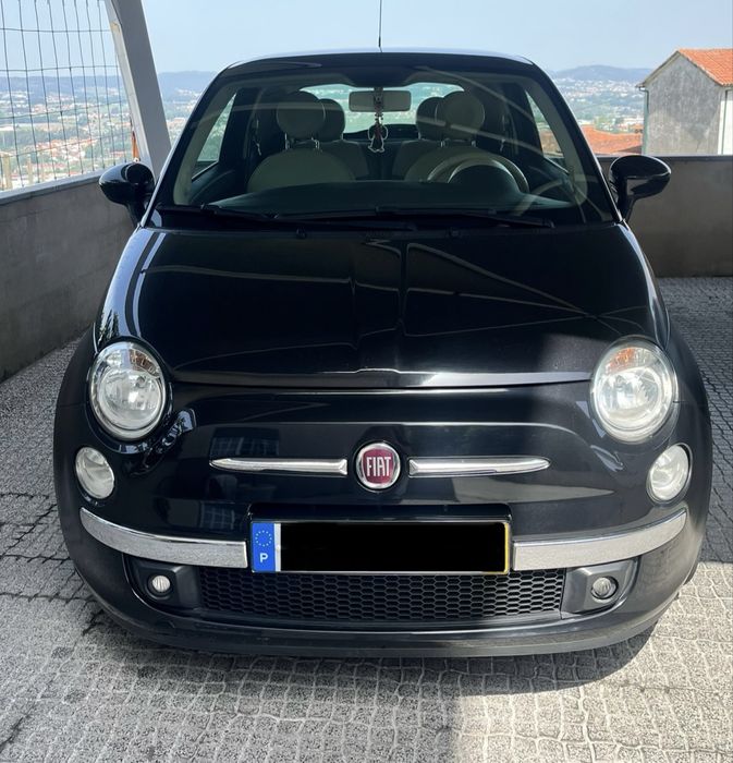 Vendo fiat 500 de 2015.