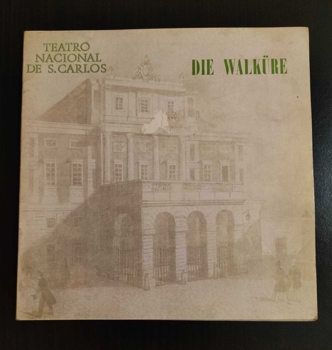 Programa do Teatro Nacional de S. Carlos - Die Walkure – 1981