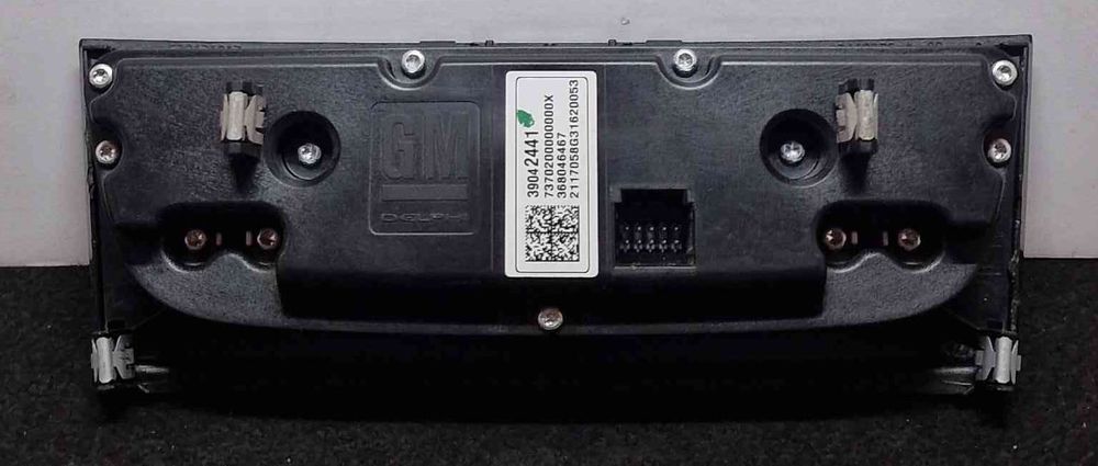Comando Chauffage / Sofagem 39042441 - OPEL ASTRA K