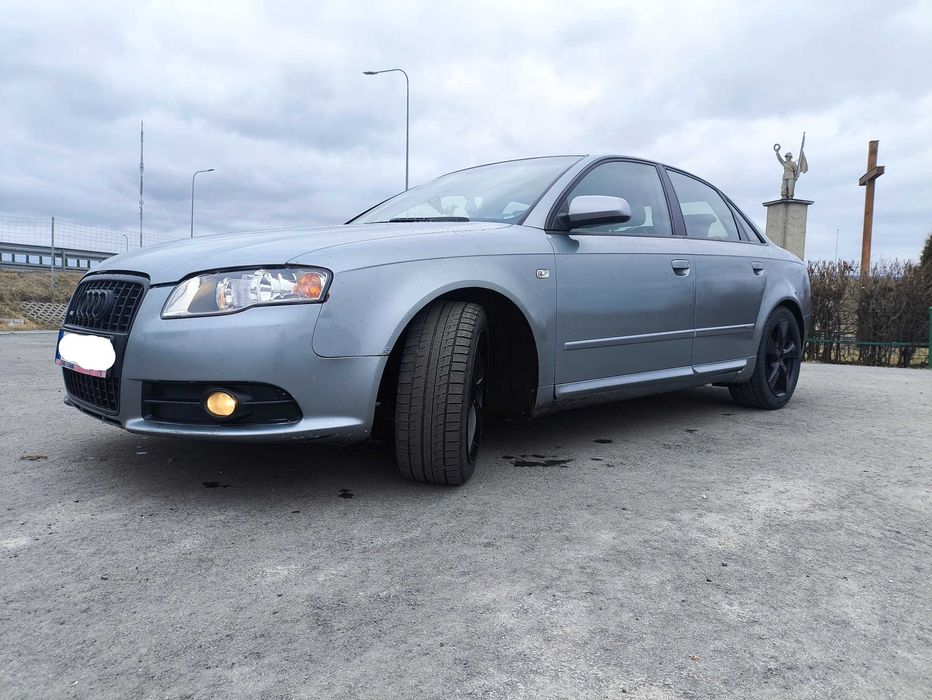 Audi A4 B7 2 x S-line 140KM