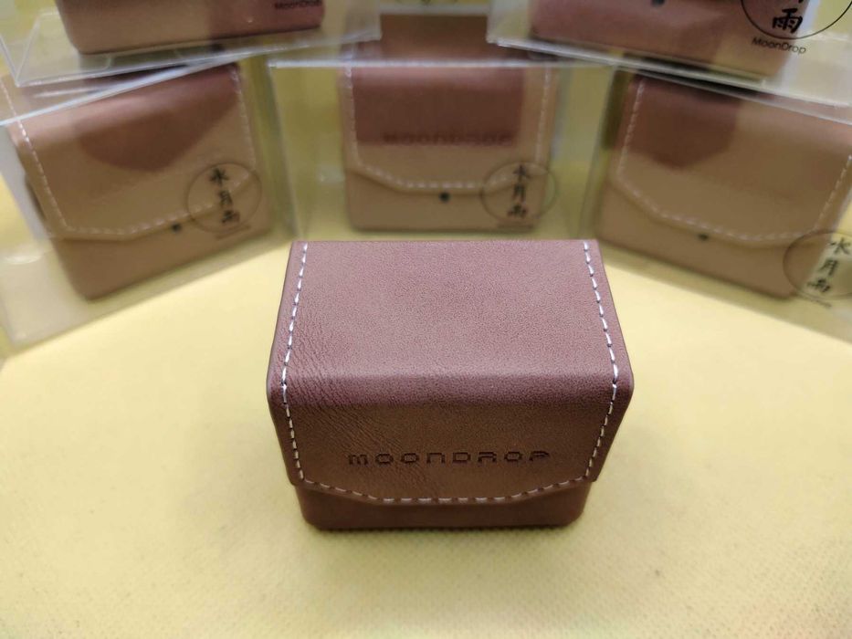 Кожаный чехол для наушников Moondrop Space Travel 1 / 2 / 2 Ultra