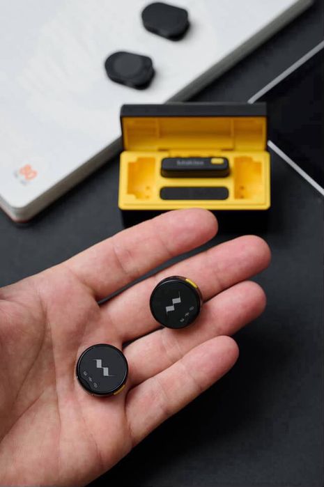 Бездротовий мікрофон Maklex pulse 10 pro