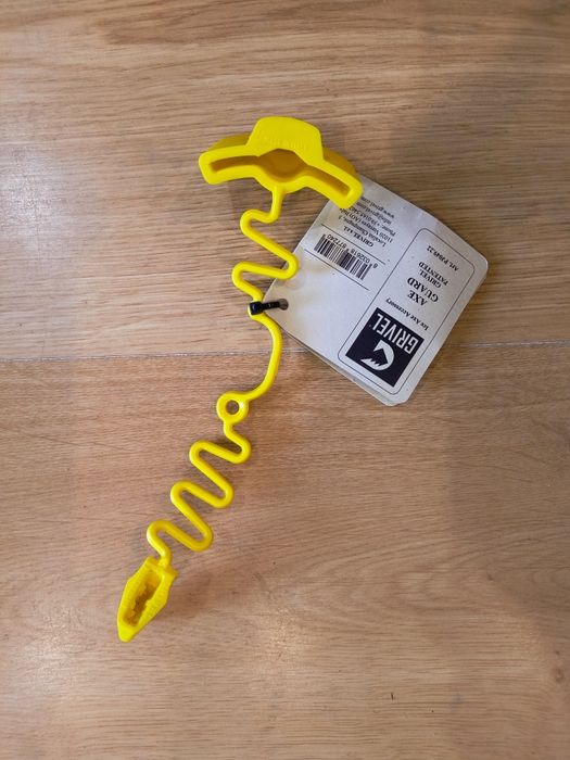 Czekan turystyczny Grivel Air Tech 48cm + osłona czekana Axe Guard