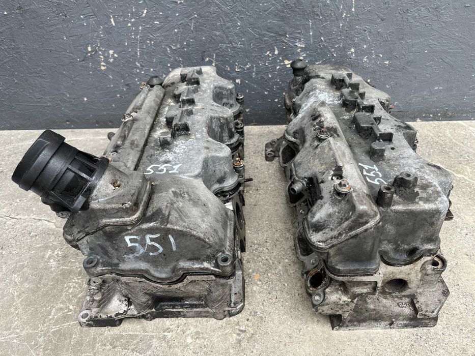 ГБЦ головка блока Mercedes W210 W211 W202 W203 W220 W639