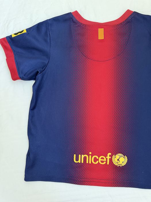 Оригінальна дитяча футболка Nike ФК Барселона (3-4 роки, зріст 96-104)