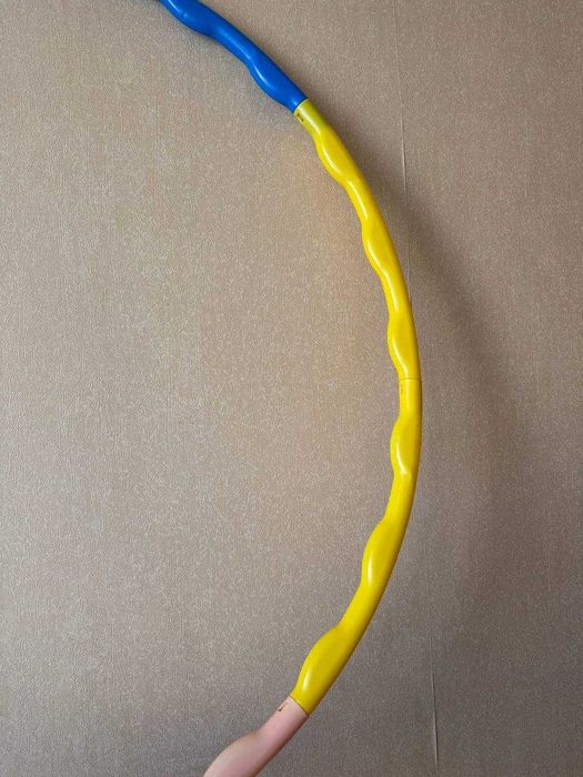 Обруч складаний Хула Хуп Hoop Zelart FI-308- 8 секцій, в гарному стані