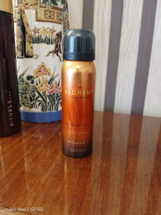 Rituals Alchemy pianka pod prysznic 50ml