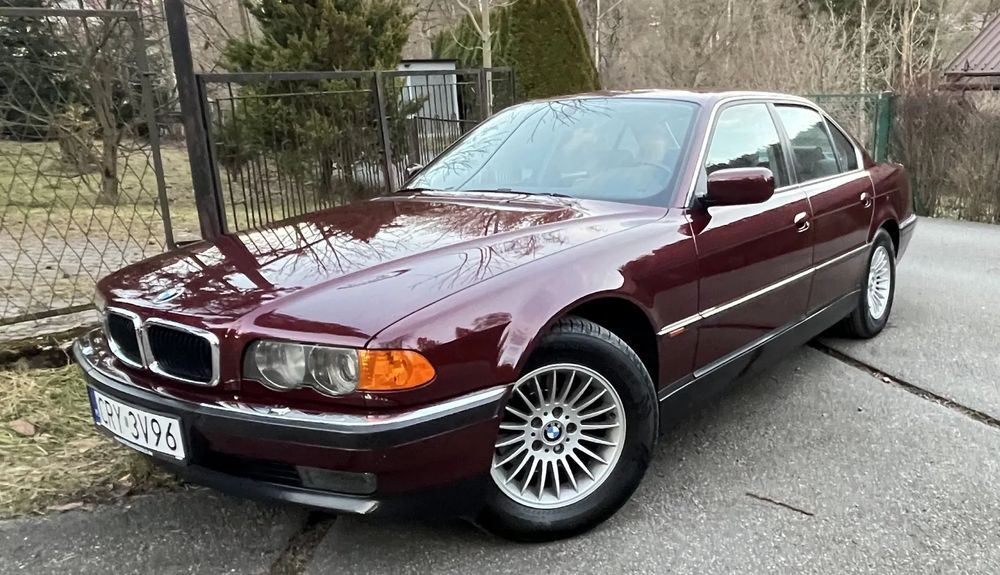 BMW Seria 7 BMW 735i E38 V8| 1999 w oryginale | WERSJA EUROPEJSKA