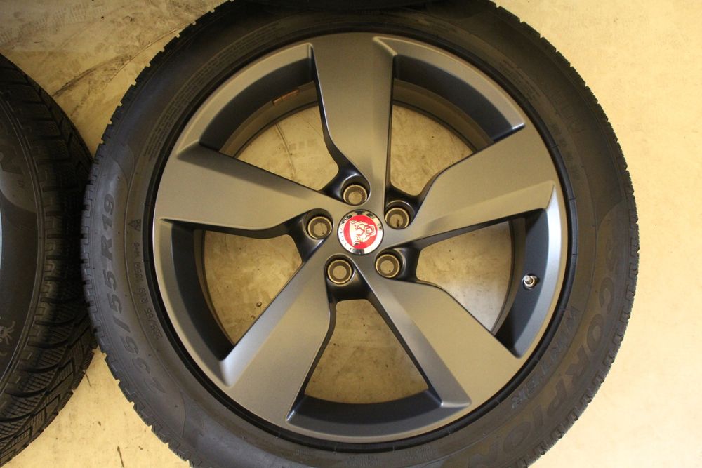 felgi aluminiowe do jaguar f-pace e-pace 19 5x108 et40 ładne