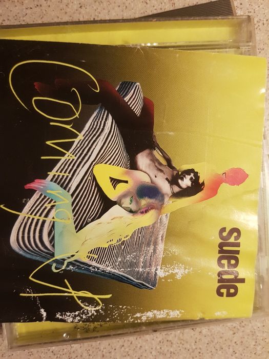 CD Suede Coming Up Nude/Sony UK