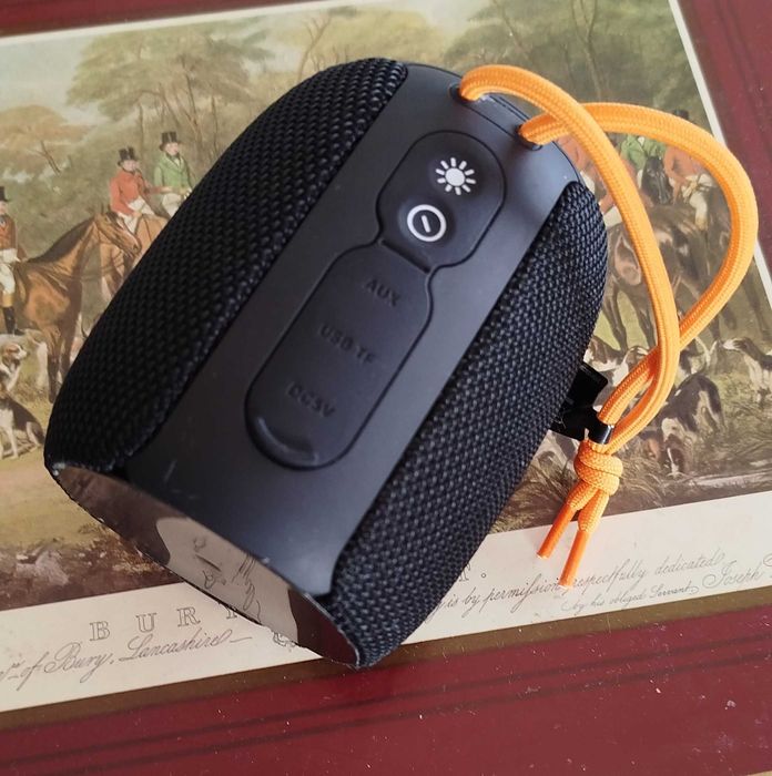 Coluna de Som com Usb