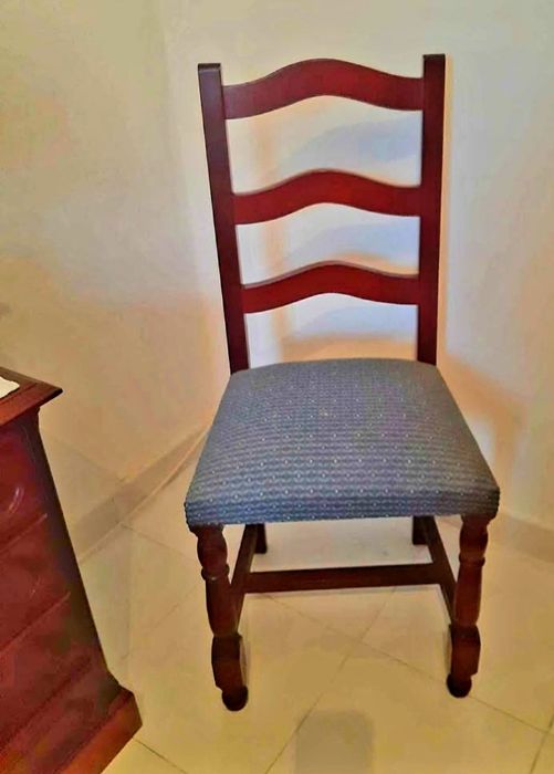 Mobilia de quarto de madeira  laranjeira