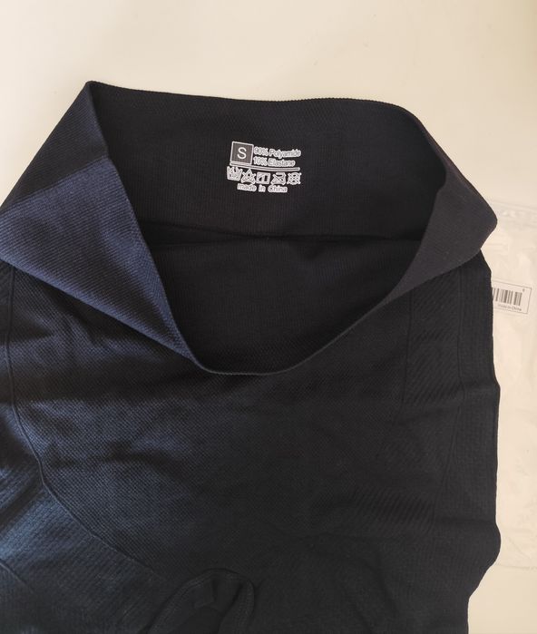 Calções push-up cinta alta S