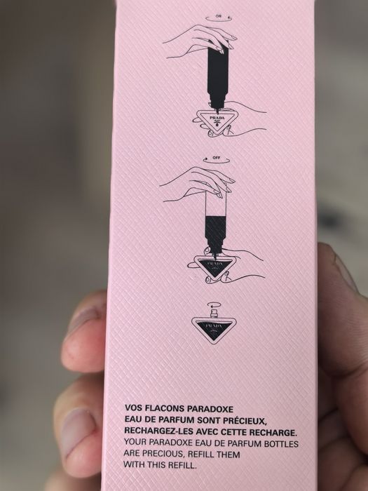 Prada Paradox intense 50ml refill