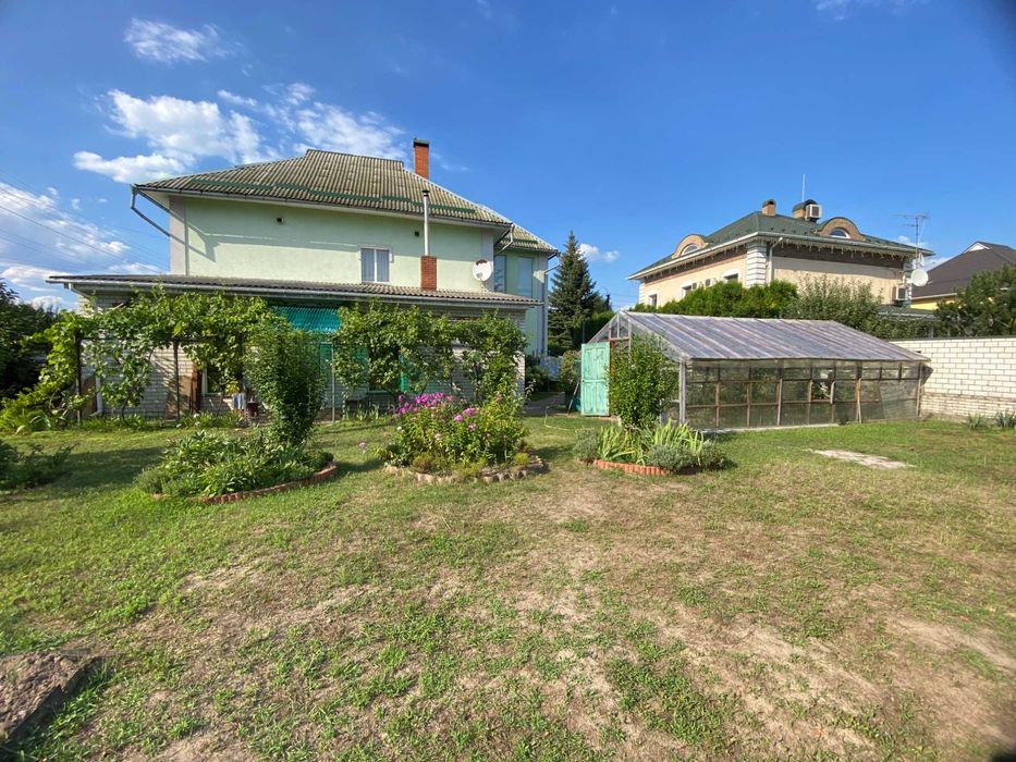 Щасливе 7 км від Києва Продам БЕЗ КОМІСІЇ Будинок 233 м3