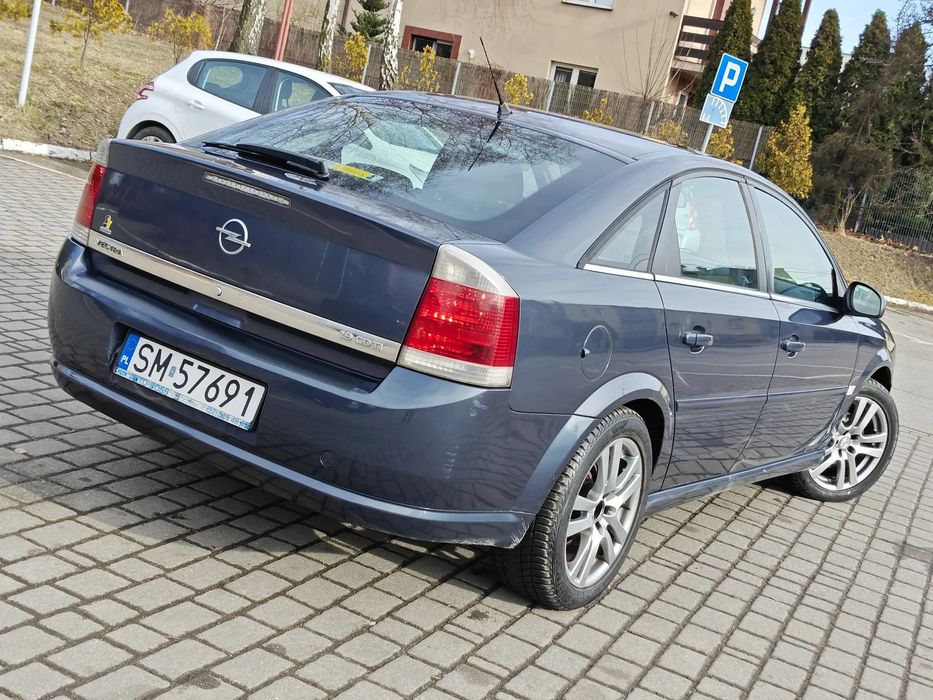 Opel Vectra GTS 1.9 CDTi 120KM * 6 Biegów * LIFT * 2007r * Piękny Kolor