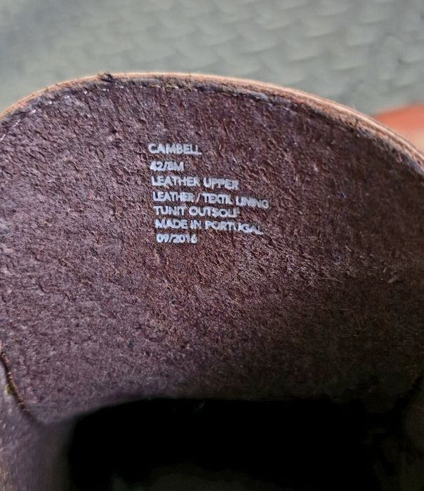 Dune London męskie buty skórzane r.42