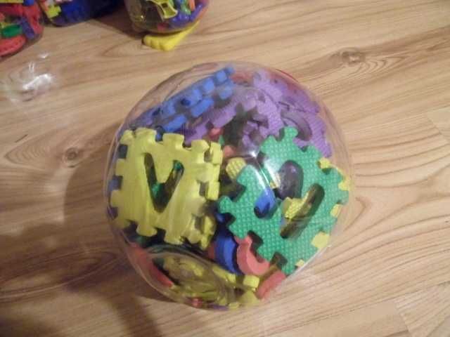 Mega paka klocków, literek itp