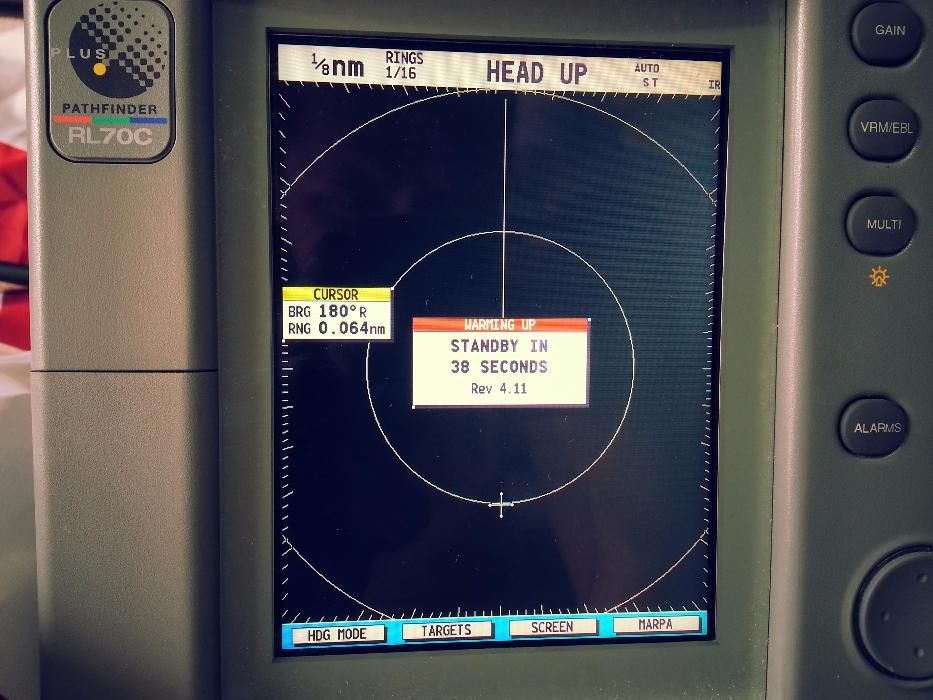 Radar jachtowy antena Raymarine Raytheon 18 cali na jacht M92650