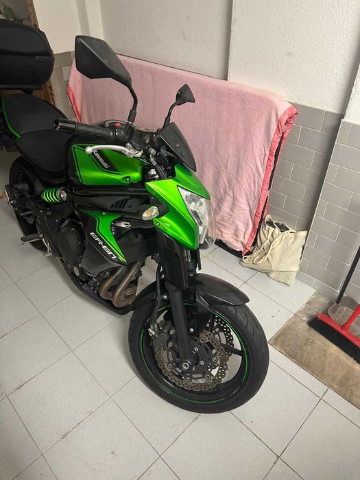 Kawasaki 650 6NER