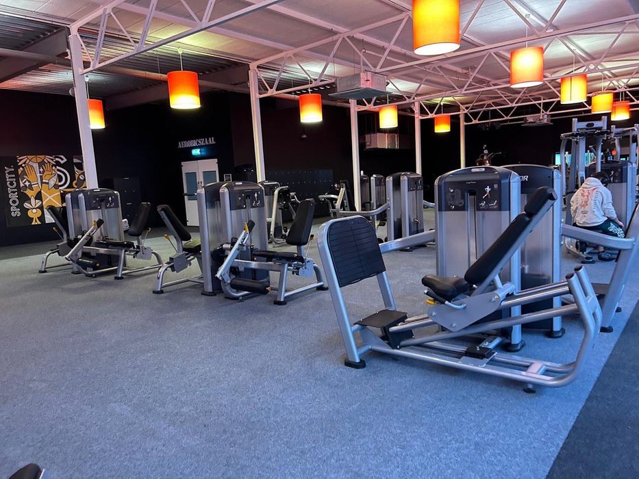 Комплект тренажерів precor та technogym