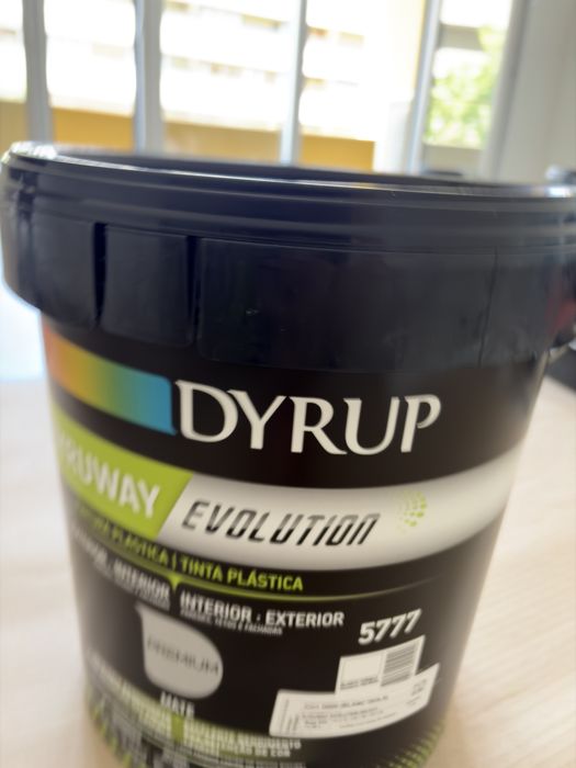 Tinta Dyrup Blanc Isola CH1 0008 15L  selada