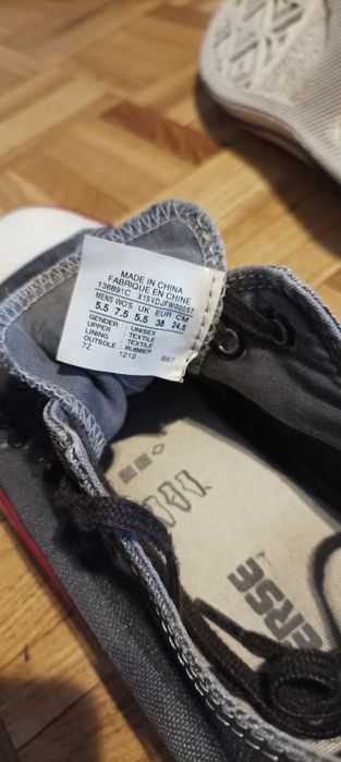 Trampki Converse all star Chuck Taylor well worn collection