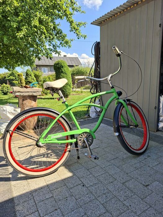 Rower cruiser Plumbike / Grolsch