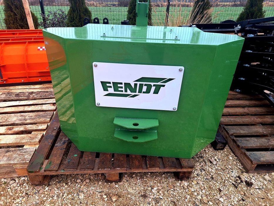 Balast,  TUZ przód lub tył Obciążnik  od 200 do 1500kg z Twoim logo