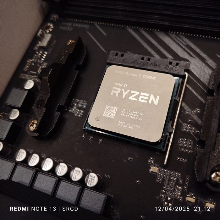 Ryzen 7 5700X + B550M Aorus Elite + Kingston Fury DDR4 32 ГБ