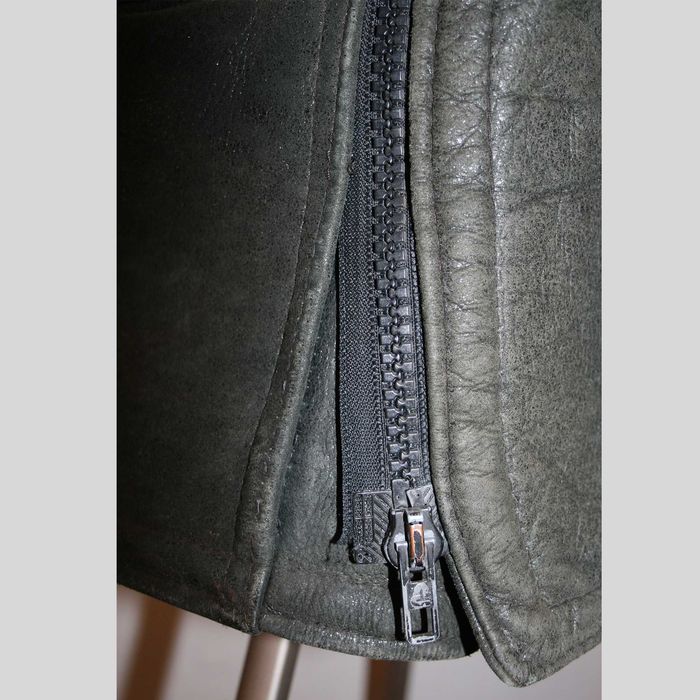 Дубленка мужская (натуральная кожа+овчина) Размер (56 / XL)