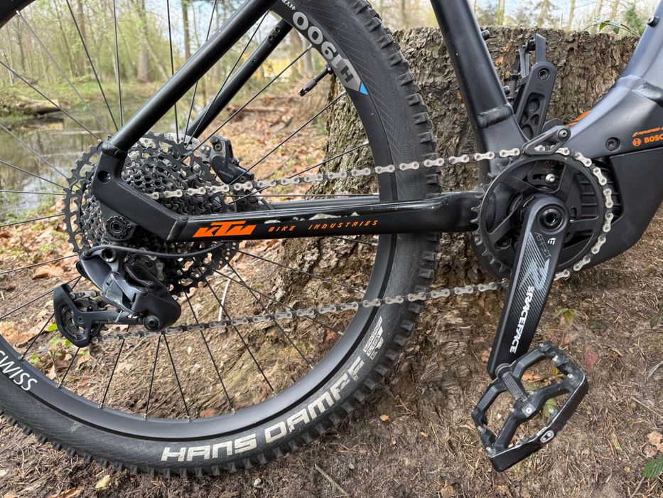 Rower Elektryczny KTM Macina Team, Bosh CX4, rama L, mullet