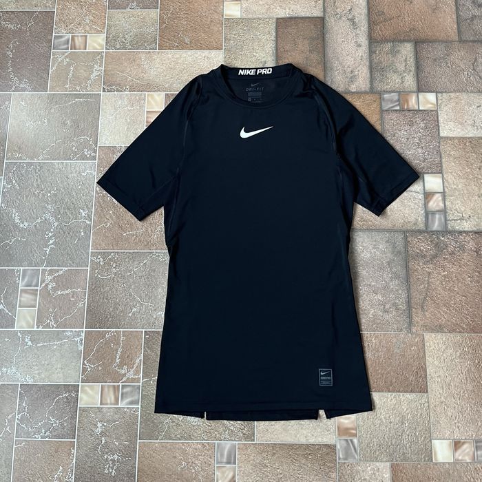 Nike pro термуха компресійна футболка рашгард